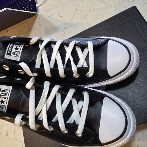 Converse Chuck Taylor All Star Malden Street Boots Mid Black Men's 10 A04477C - Picture 8 of 13